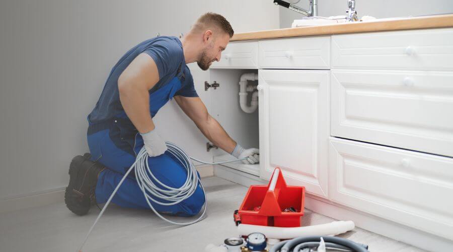Professional water heater repair in Edmore, MI